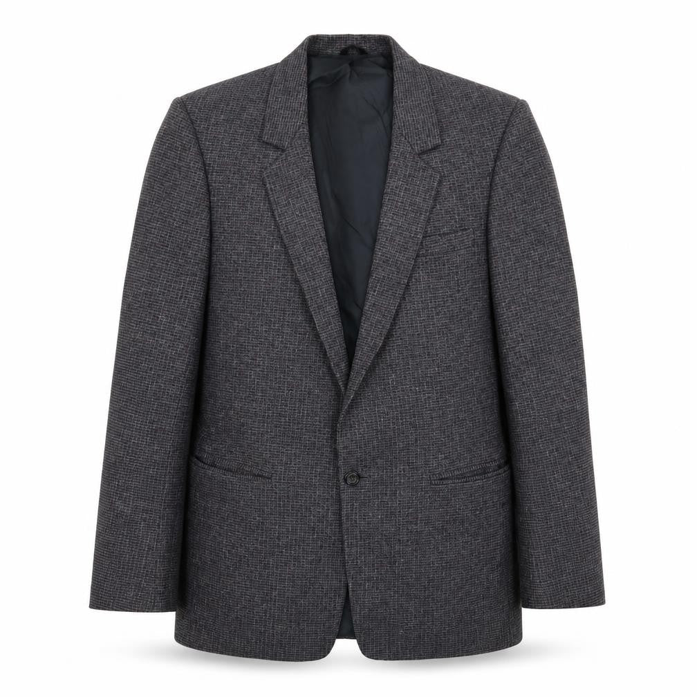aced Mens Grey   Jacket Blazer Size M