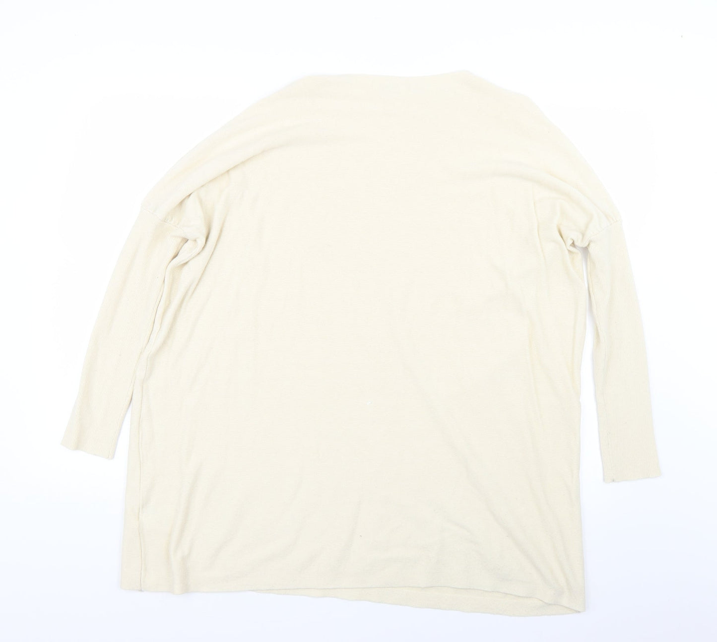 Tilets Womens Beige   Pullover Jumper One Size