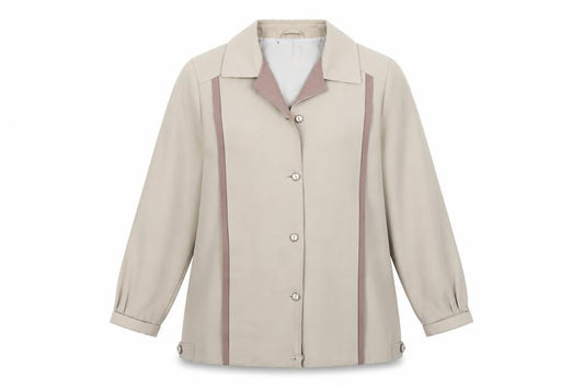 Preworn Womens Beige   Trench Coat Coat Size L