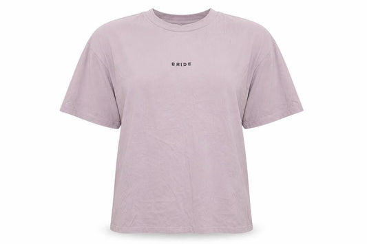 Stanley/stella Womens Purple   Basic T-Shirt Size S  - Bride