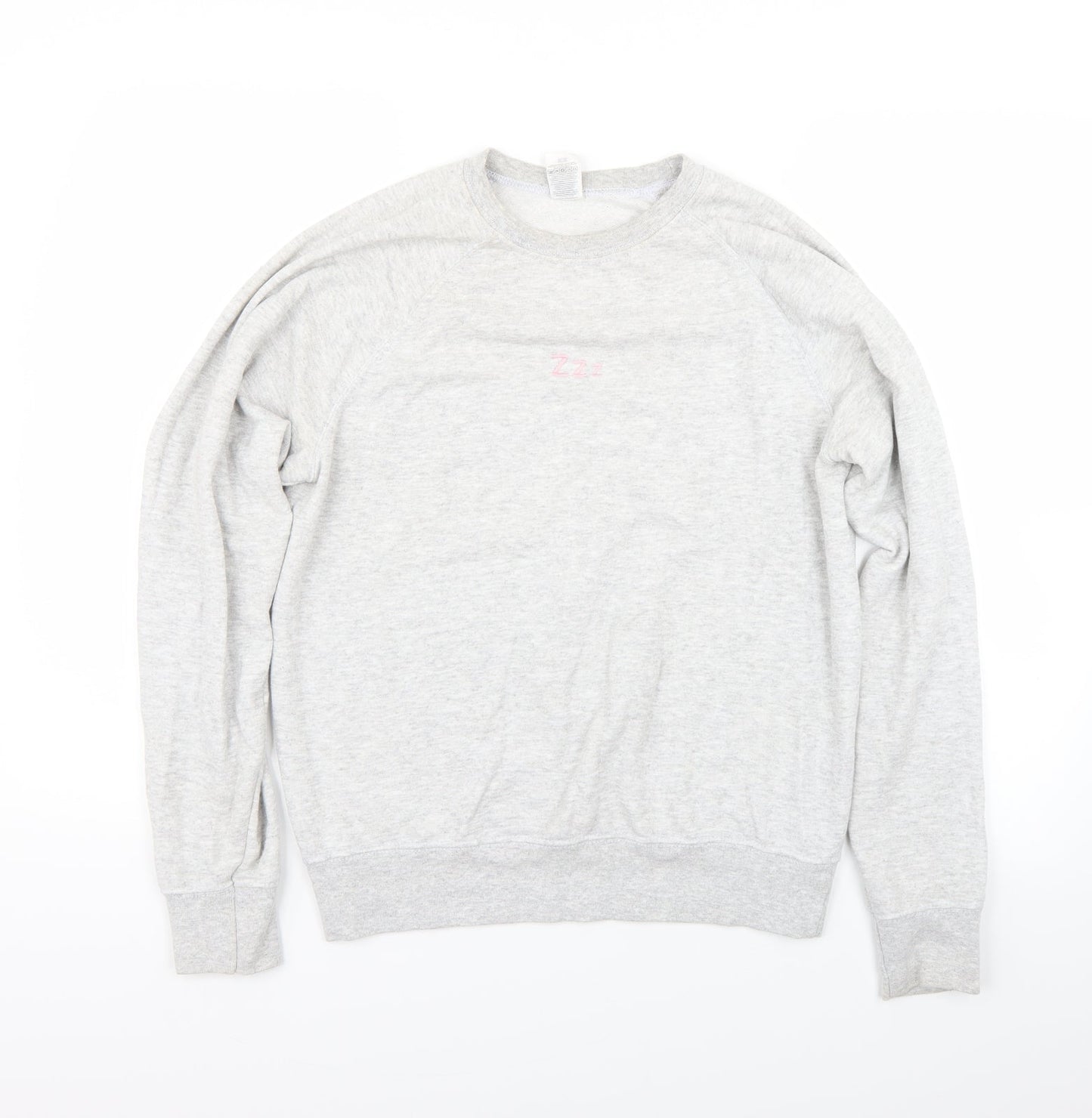 Fruit of the Loom Womens Grey   Pullover Sweatshirt Size S