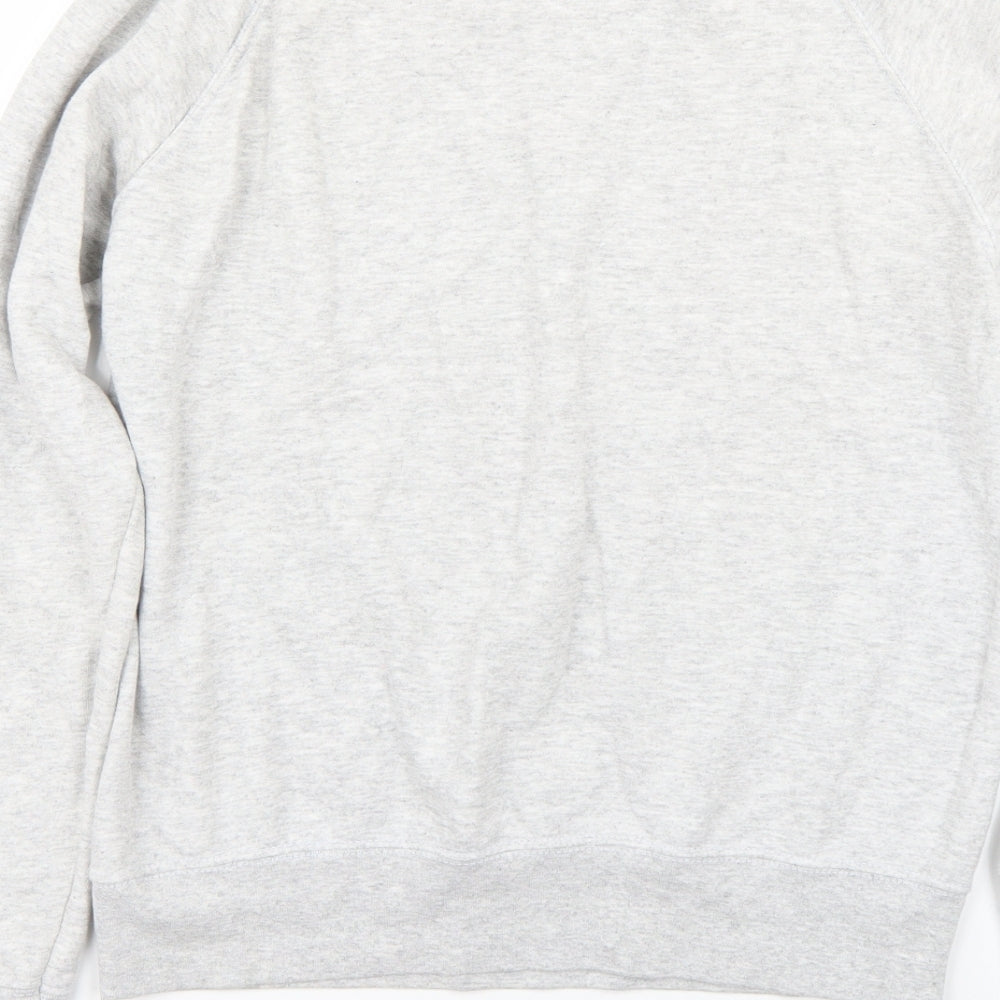 Fruit of the Loom Womens Grey   Pullover Sweatshirt Size S