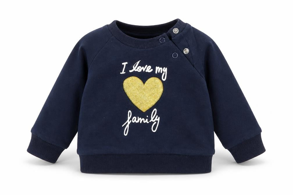 Primark Girls Blue   Pullover Jumper Size 3-6 Months