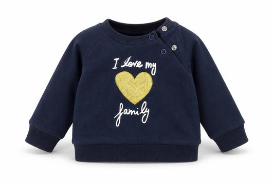 Primark Girls Blue   Pullover Jumper Size 3-6 Months