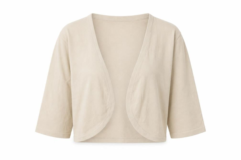 Country Casuals Womens Beige Cardigan Jumper Size S