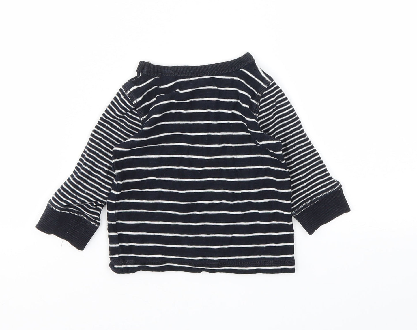 NEXT Girls Black   Pullover Jumper Size 6-9 Months