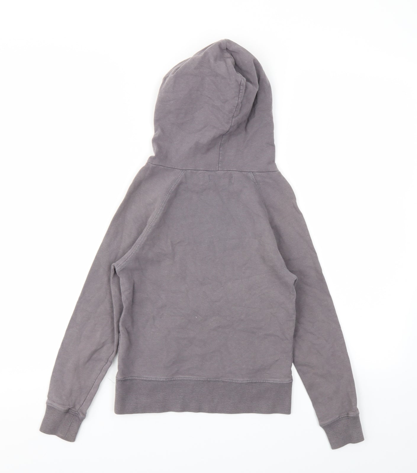 PINAPLE Girls Grey   Pullover Hoodie Size 7-8 Years