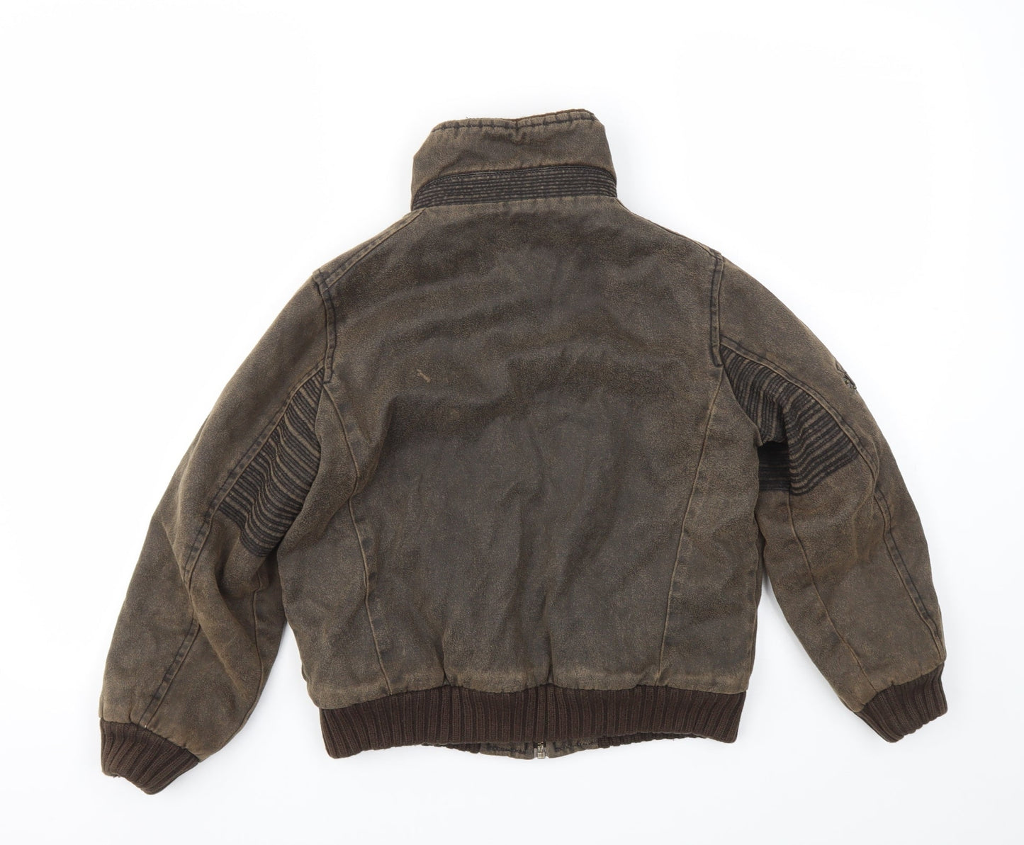 Debenhams Boys Brown   Basic Coat Coat Size 9-10 Years