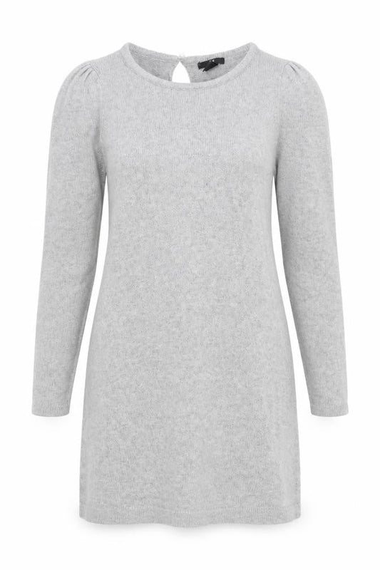 H&M Womens Grey Houndstooth  Jumper Dress  Size M