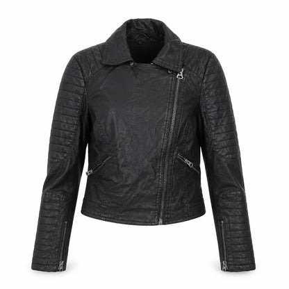 Topshop Womens Black   Jacket  Size 4
