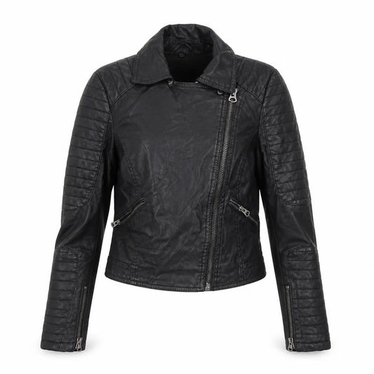 Topshop Womens Black   Jacket  Size 4
