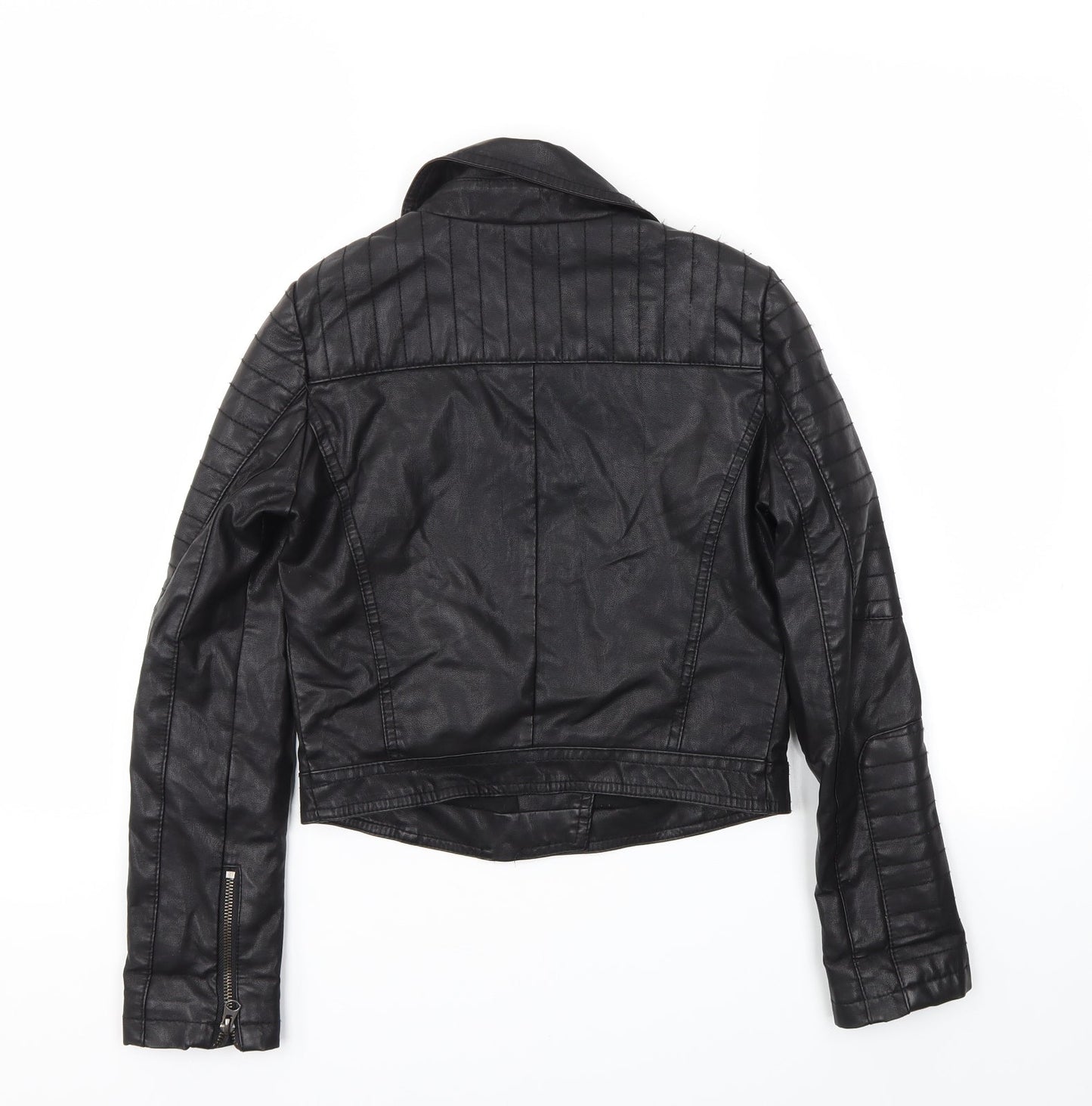 TOPSHOP  Womens Black   Jacket  Size 4