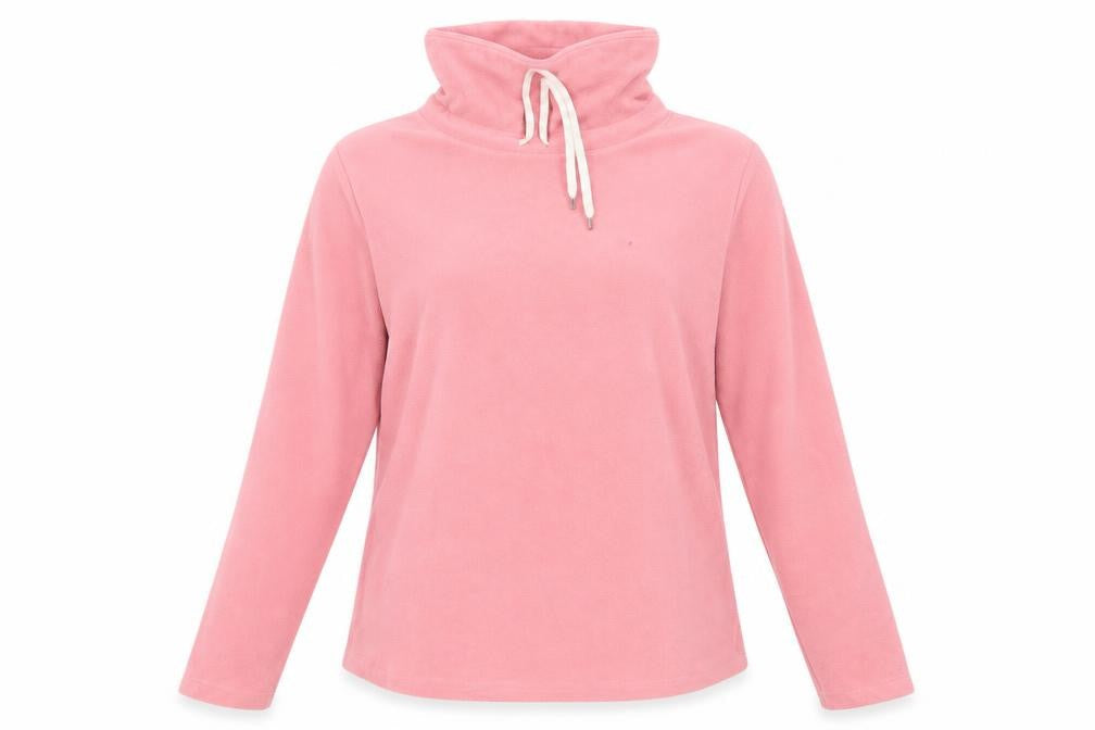 D&CO Womens Pink Houndstooth  Pullover Jumper Size M