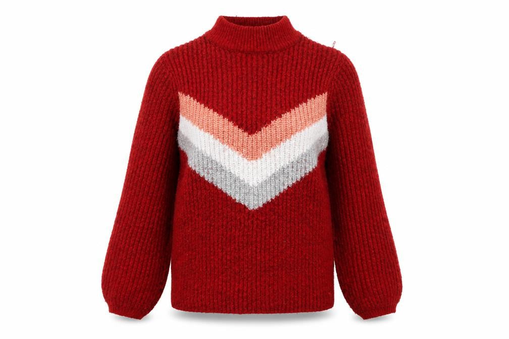 Matalan Womens Red   Pullover Jumper Size M