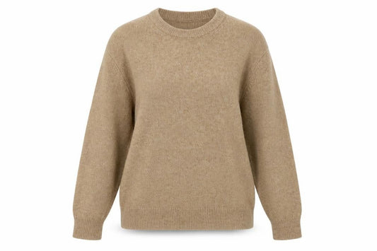 Tu Womens Beige   Pullover Jumper Size M