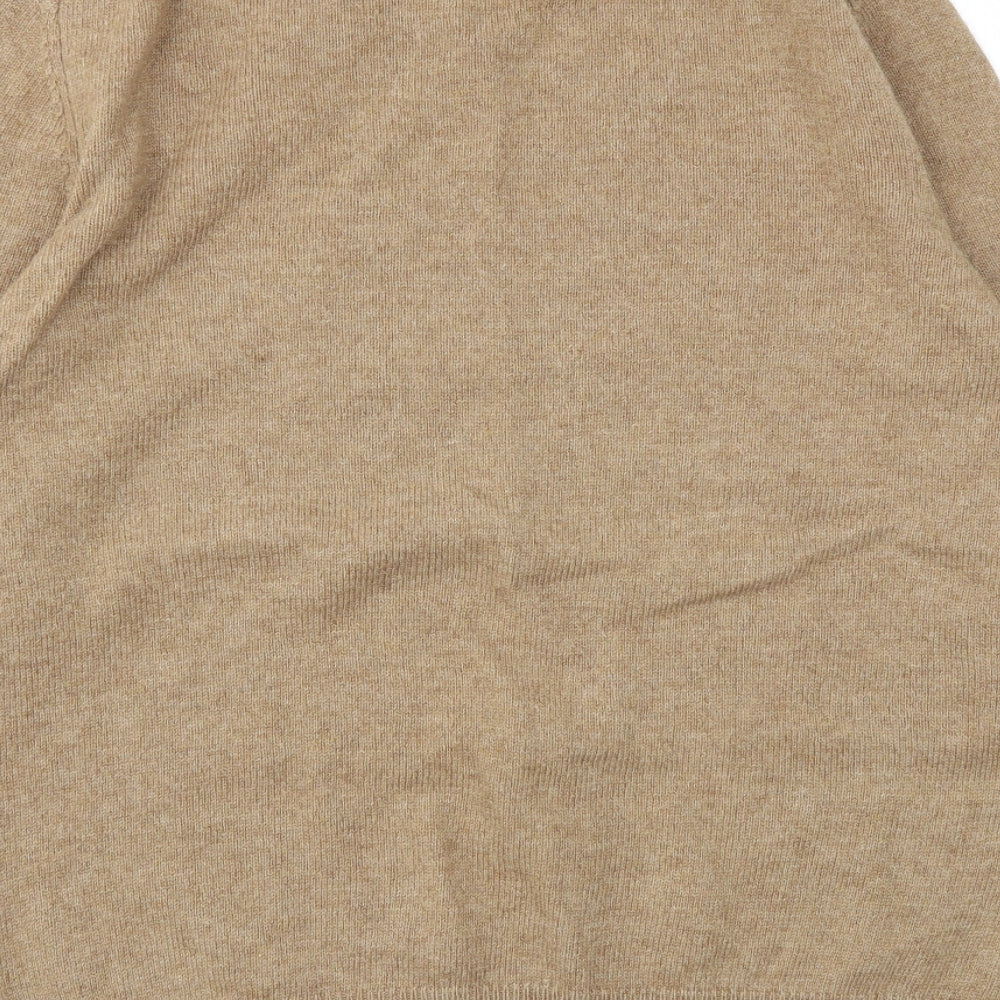 TU Womens Beige   Pullover Jumper Size M