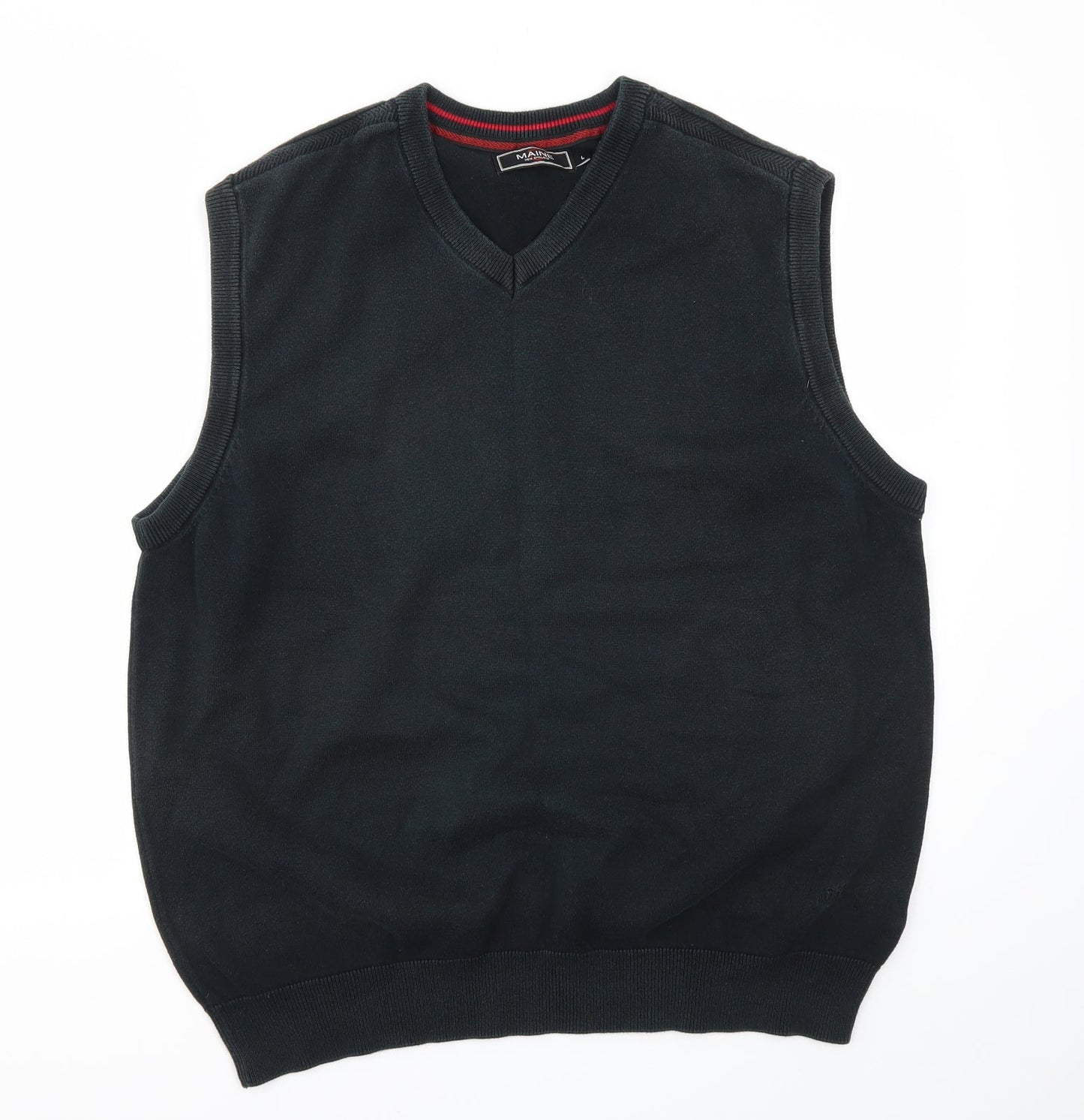 Debenhams Mens Black   Pullover Sweatshirt Size L