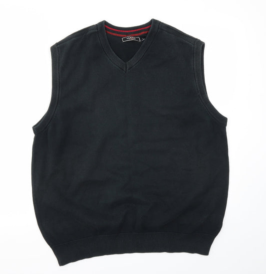 Debenhams Mens Black   Pullover Sweatshirt Size L