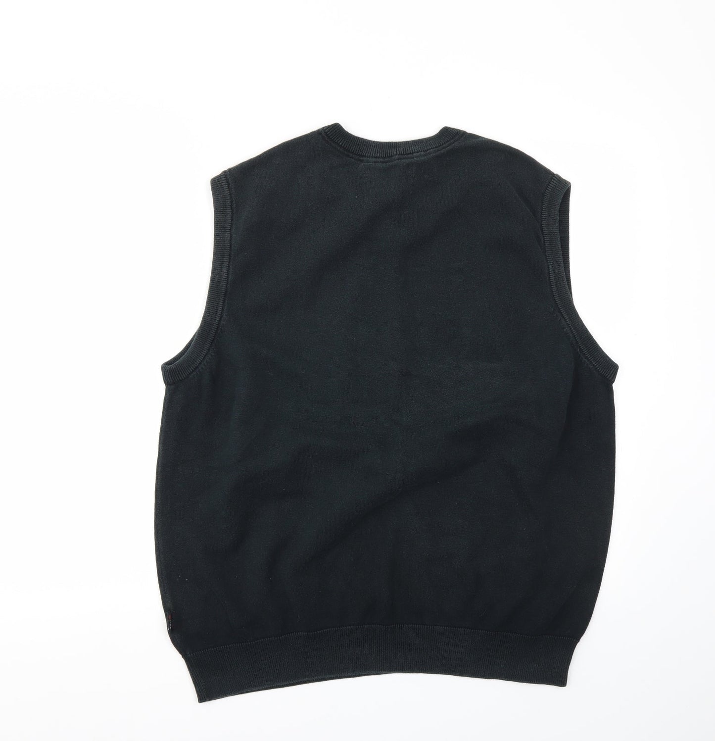 Debenhams Mens Black   Pullover Sweatshirt Size L