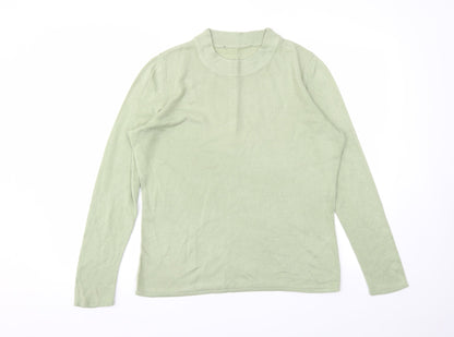 Bonmarché Womens Green Pullover Jumper Size 12