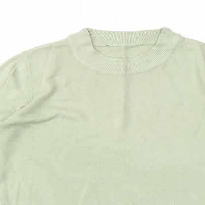 Bonmarché Womens Green Pullover Jumper Size 12