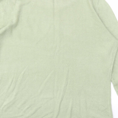 Bonmarché Womens Green Pullover Jumper Size 12