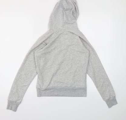 Preloved pinapple Girls Grey Houndstooth  Pullover Jumper Size XS - Back