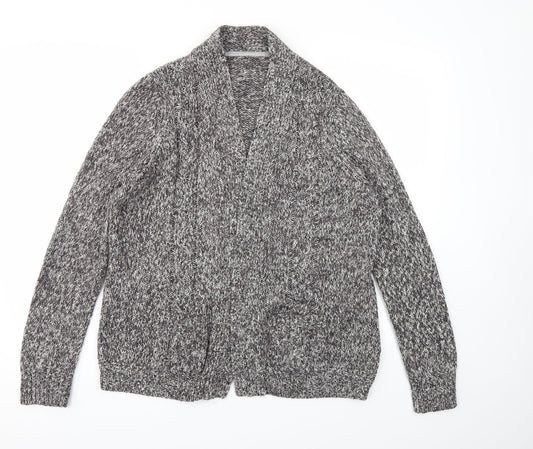 Debenhams Womens Grey   Cardigan Jumper Size 10