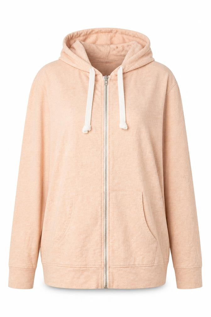 F&F Womens Orange   Full Zip Jumper Size M