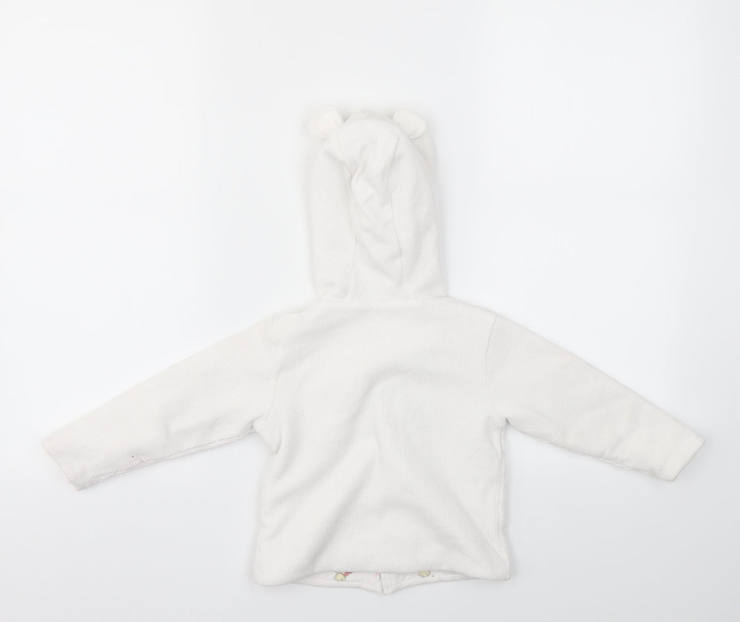 Primark Girls White   Jacket  Size 12-18 Months