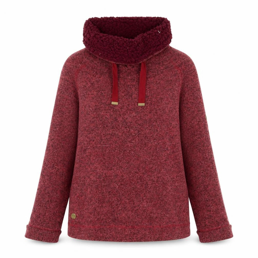 1981 Womens Red   Pullover Jumper Size 10