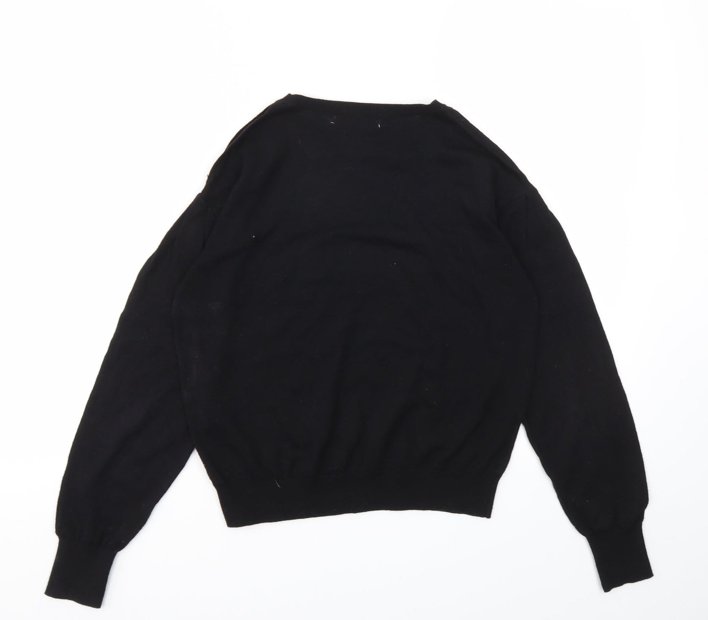 Mango Womens Black   Basic T-Shirt Size S