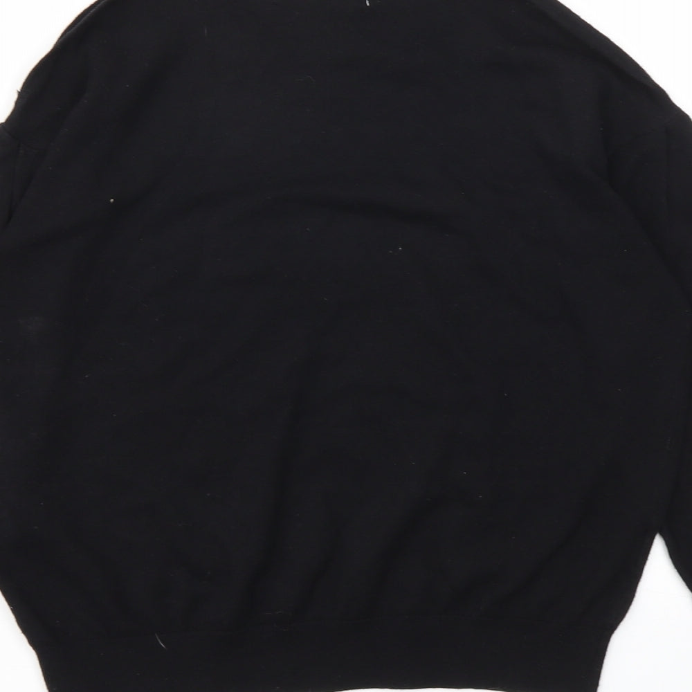 Mango Womens Black   Basic T-Shirt Size S