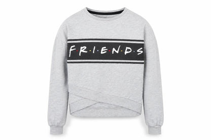 George Girls Grey   Pullover Sweatshirt Size 9-10 Years