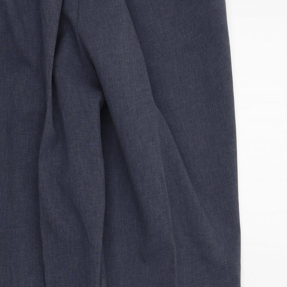 Saira of Manchester Womens Blue   Trousers  Size 18 L25 in
