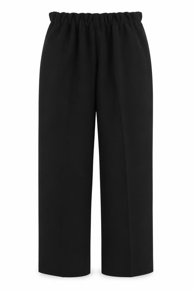 Classics Womens Black   Trousers  Size 14 L28 in