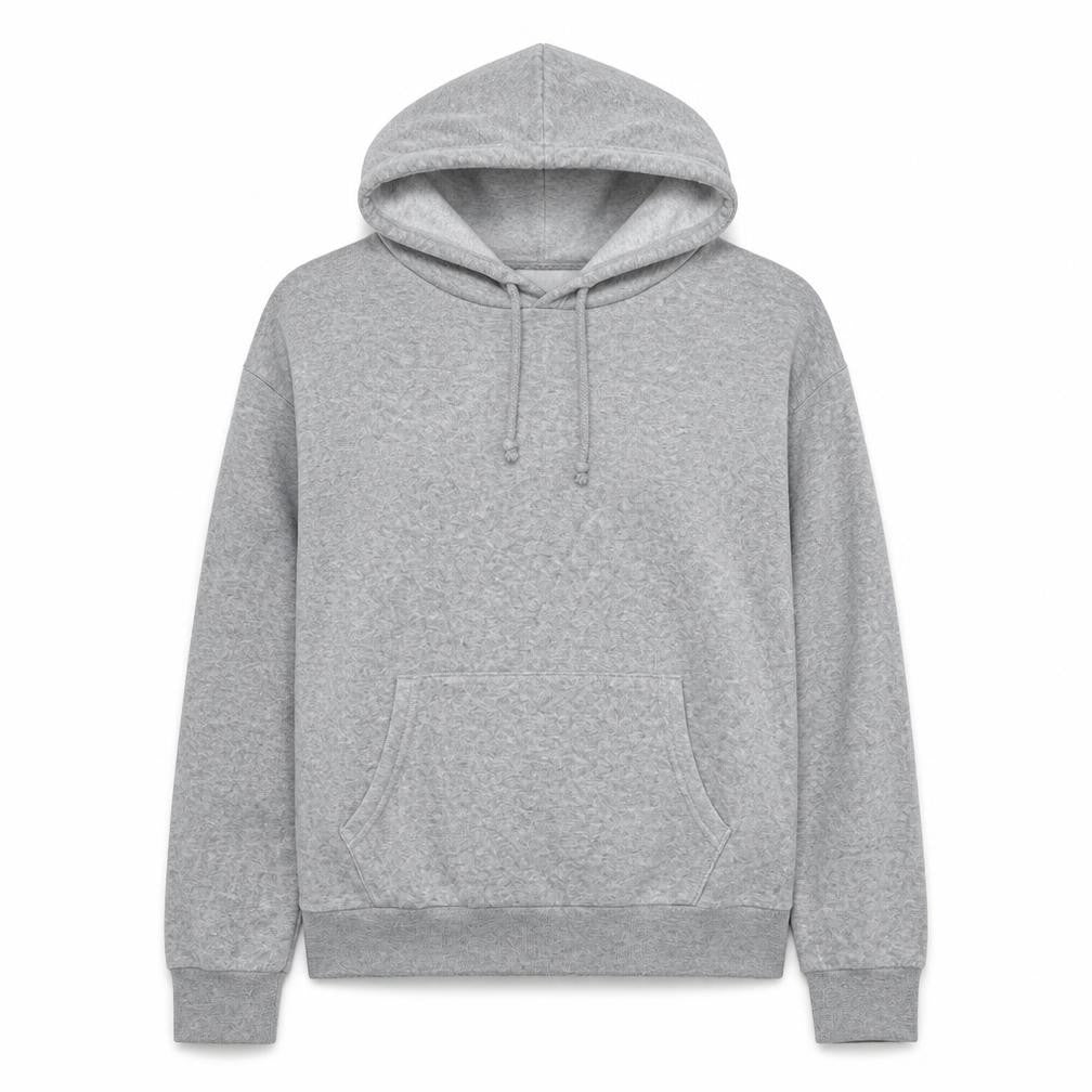 Papaya Womens Grey Colourblock  Pullover Hoodie Size S