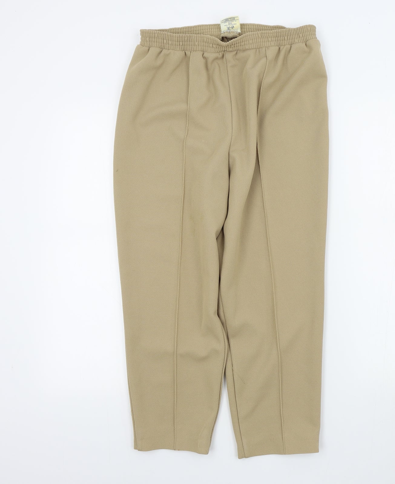 AMARI Womens Beige   Trousers  Size 12 L23 in