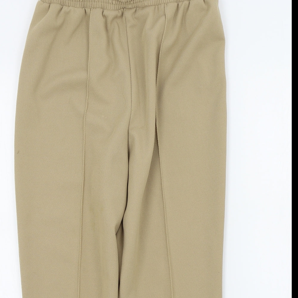 AMARI Womens Beige   Trousers  Size 12 L23 in