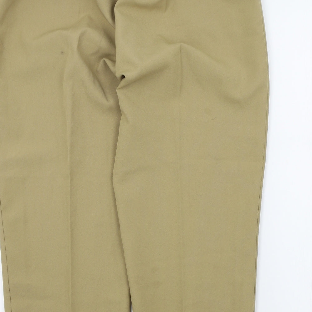 Preworn Womens Beige   Trousers  Size 18 L23 in
