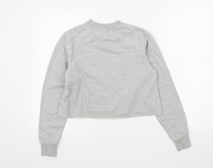 Topshop Womens Grey   Pullover Jumper Size 8