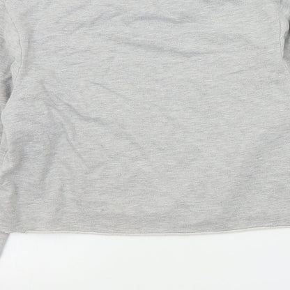 Topshop Womens Grey   Pullover Jumper Size 8