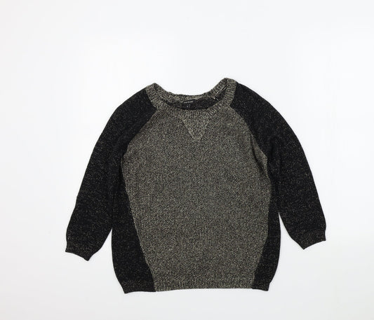 River Island Womens Black   Pullover Jumper Size 6