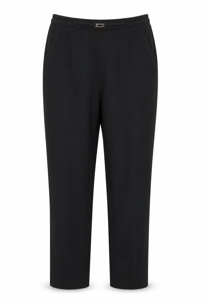 Marks & Spencer Womens Black   Trousers  Size 14 L29 in