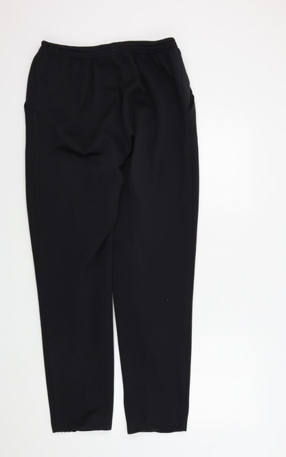 Marks & Spencer Womens Black   Trousers  Size 14 L29 in