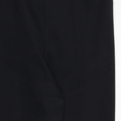 Marks & Spencer Womens Black   Trousers  Size 14 L29 in