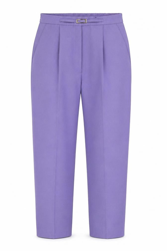 SEPARATE ISSUE Womens Purple   Trousers  Size 14 L23 in