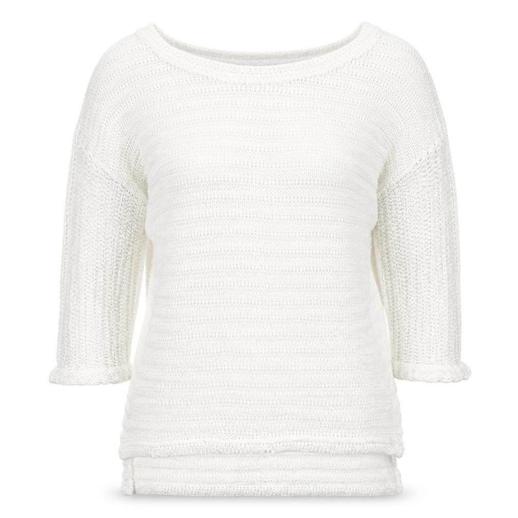 Topshop Womens White   Pullover Jumper Size 12