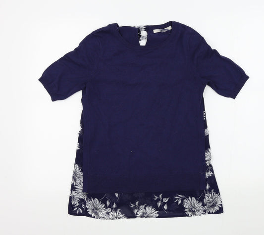 George Womens Blue   Pullover Jumper Size 8