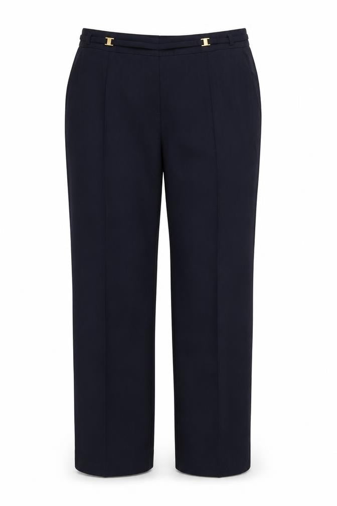 Marks & Spencer Womens Blue   Trousers  Size 12 L26 in